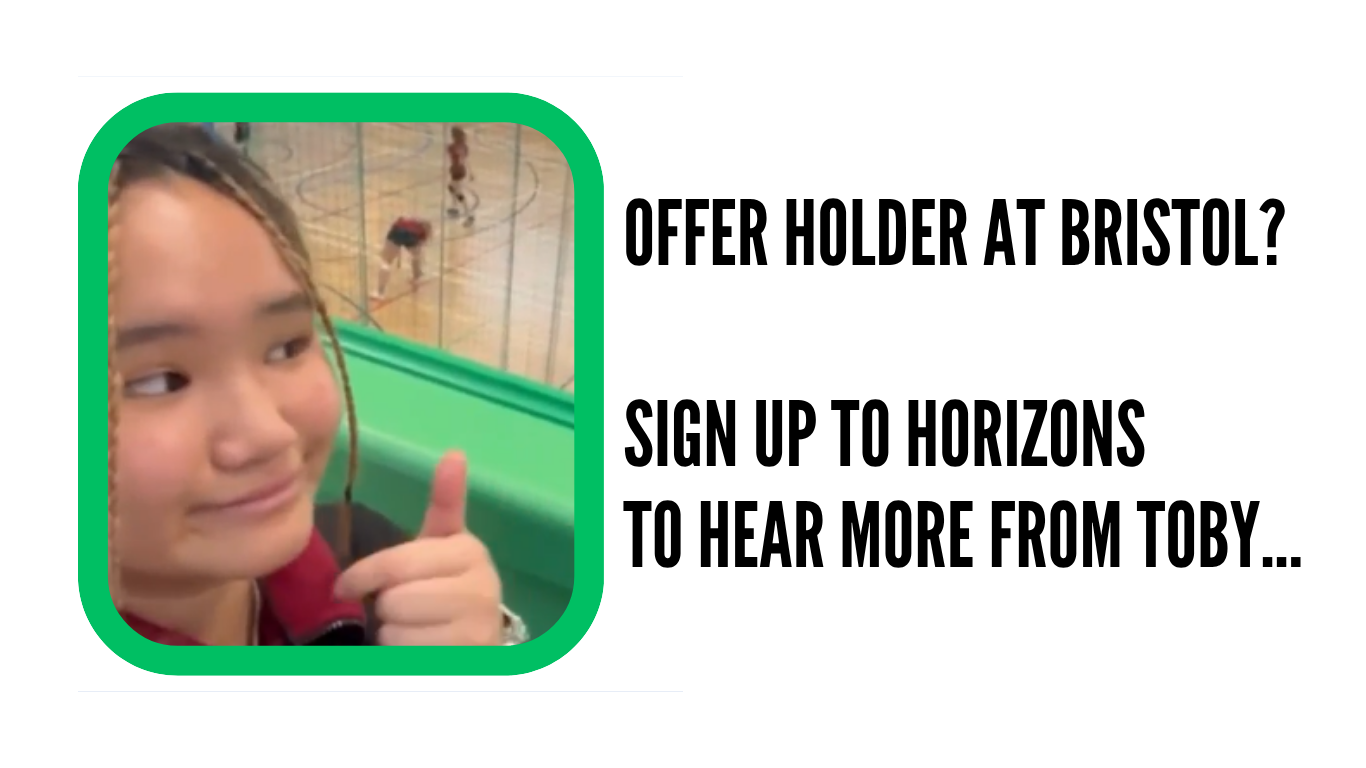 Toby shares their experience of their cultural life, societies and finding community at the University of Bristol.